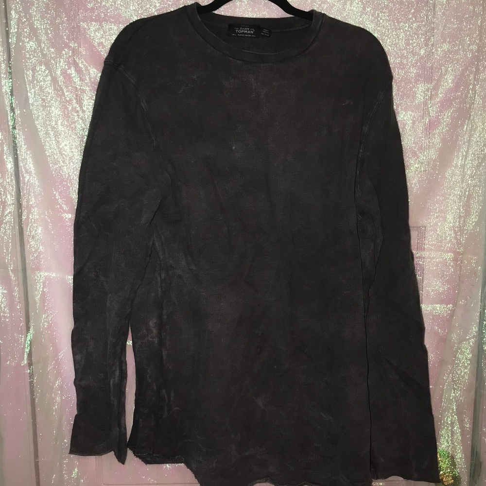 TopMan Men Scalloped Top